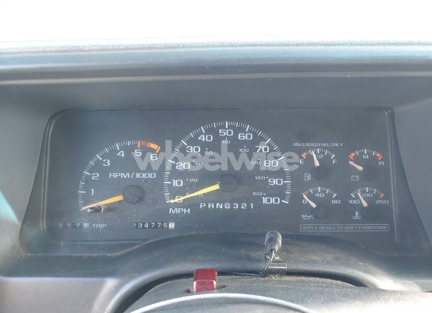 Photo 7 of 1998 Chevrolet C1500 FLEETSIDE W/T (VIN 1GCEC14W3WZ195386)