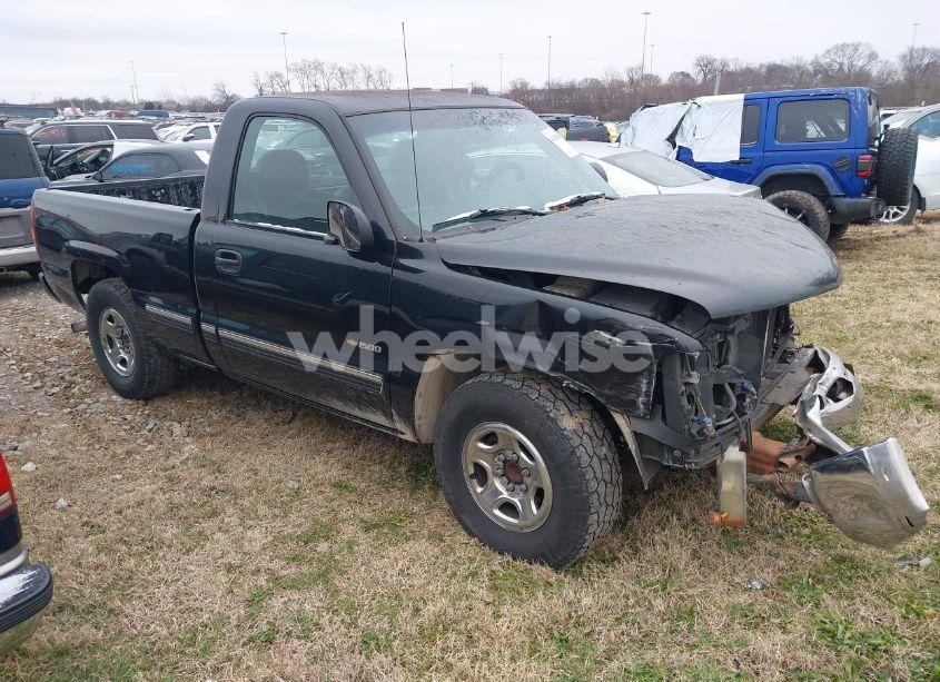 2000 Chevrolet Silverado 1500 (VIN 1GCEC14W3YZ220497) main photo