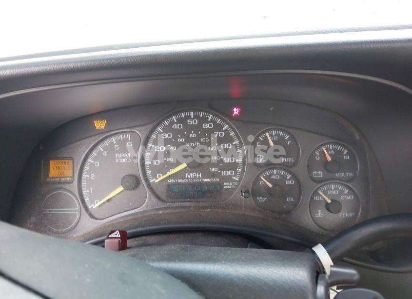 Photo 7 of 2000 Chevrolet Silverado 1500 (VIN 1GCEC14W3YZ220497)