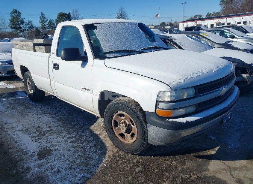 2001 Chevrolet Silverado 1500 (VIN 1GCEC14W41Z106496) main photo