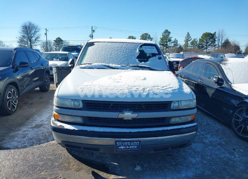 Photo 6 of 2001 Chevrolet Silverado 1500 (VIN 1GCEC14W41Z106496)