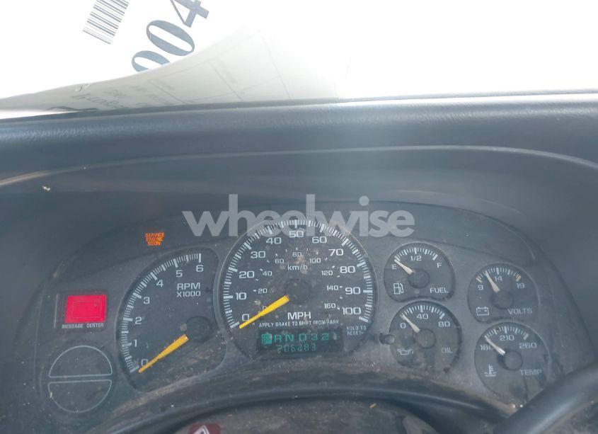 Photo 7 of 2001 Chevrolet Silverado 1500 (VIN 1GCEC14W41Z106496)