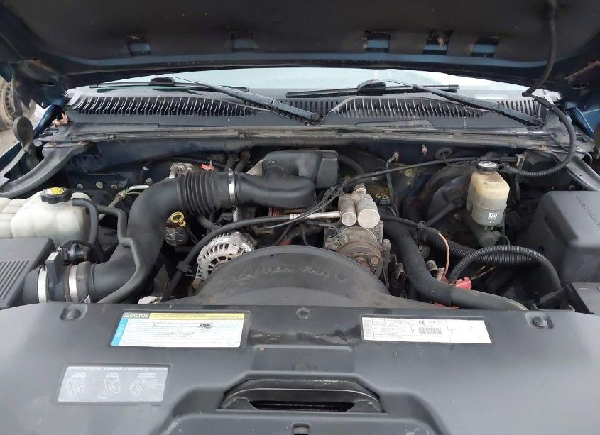 Photo 10 of 2001 Chevrolet Silverado 1500 (VIN 1GCEC14W41Z269052)