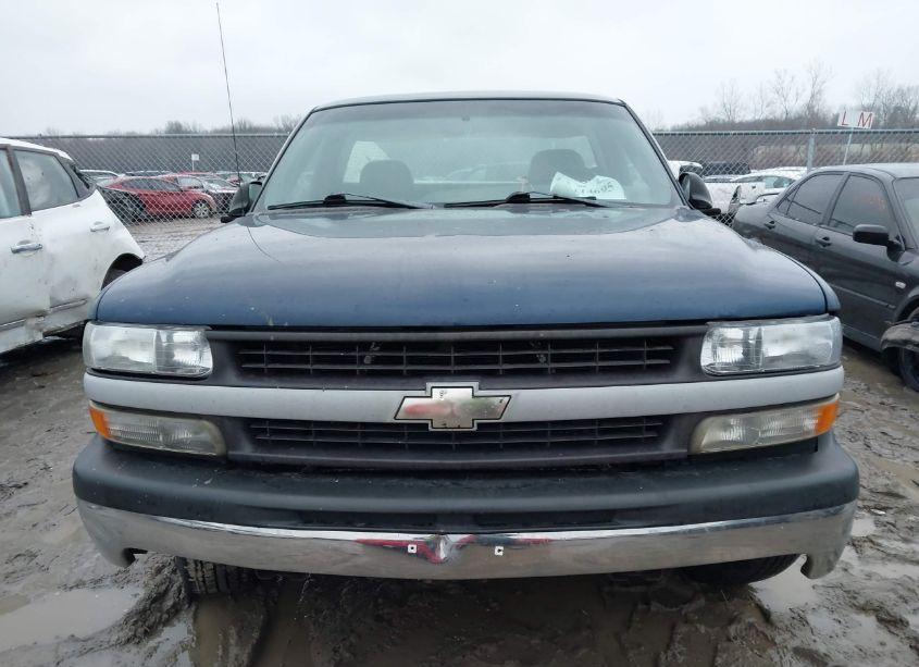 Photo 12 of 2001 Chevrolet Silverado 1500 (VIN 1GCEC14W41Z269052)