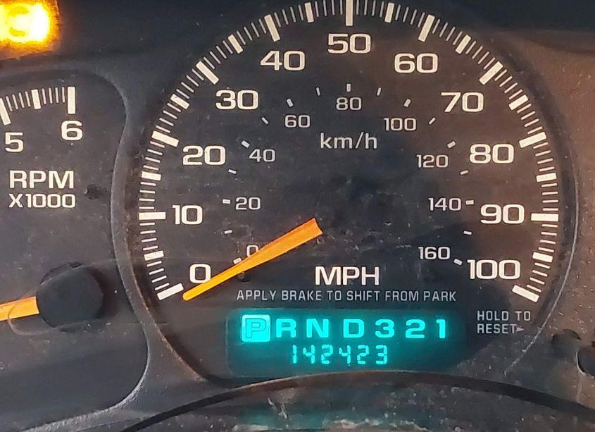 Photo 15 of 2001 Chevrolet Silverado 1500 (VIN 1GCEC14W41Z269052)