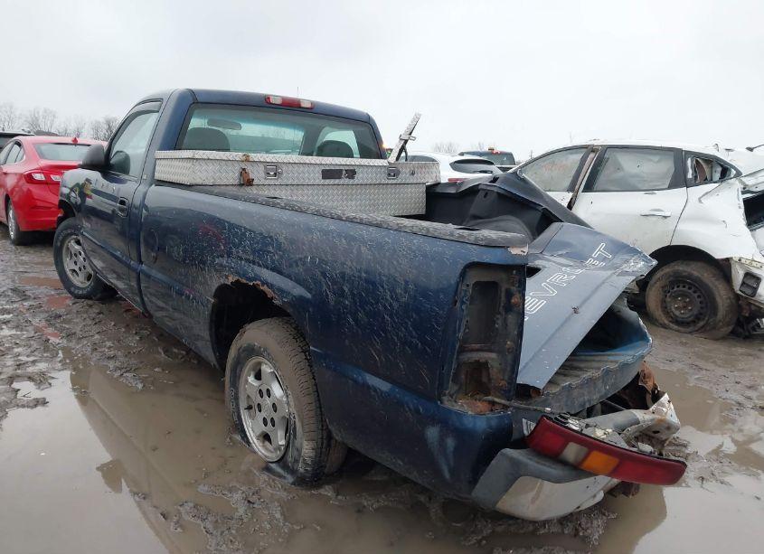 Photo 3 of 2001 Chevrolet Silverado 1500 (VIN 1GCEC14W41Z269052)