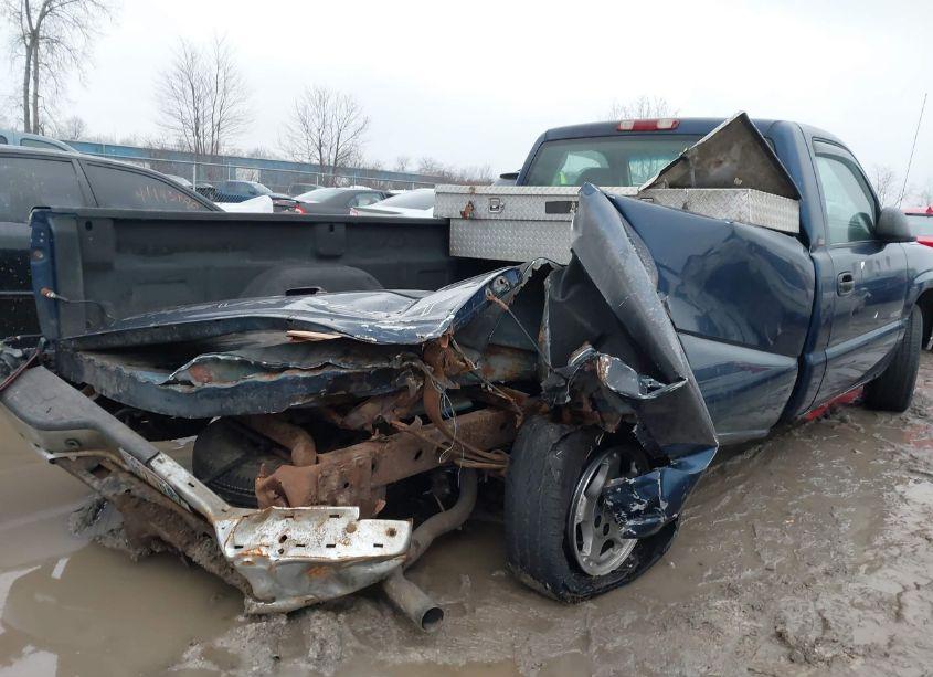Photo 6 of 2001 Chevrolet Silverado 1500 (VIN 1GCEC14W41Z269052)