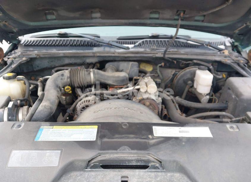 Photo 10 of 2001 Chevrolet Silverado 1500 (VIN 1GCEC14W41Z274073)