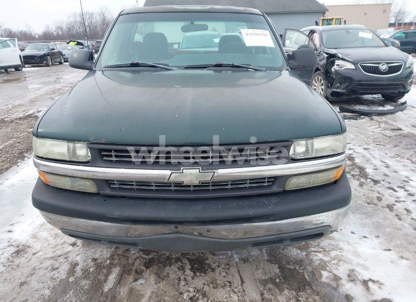 Photo 12 of 2001 Chevrolet Silverado 1500 (VIN 1GCEC14W41Z274073)