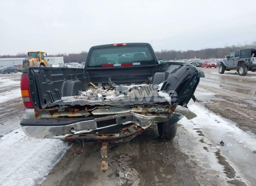 Photo 16 of 2001 Chevrolet Silverado 1500 (VIN 1GCEC14W41Z274073)