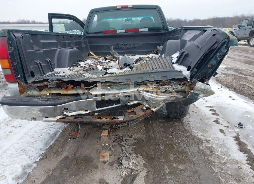 Photo 6 of 2001 Chevrolet Silverado 1500 (VIN 1GCEC14W41Z274073)