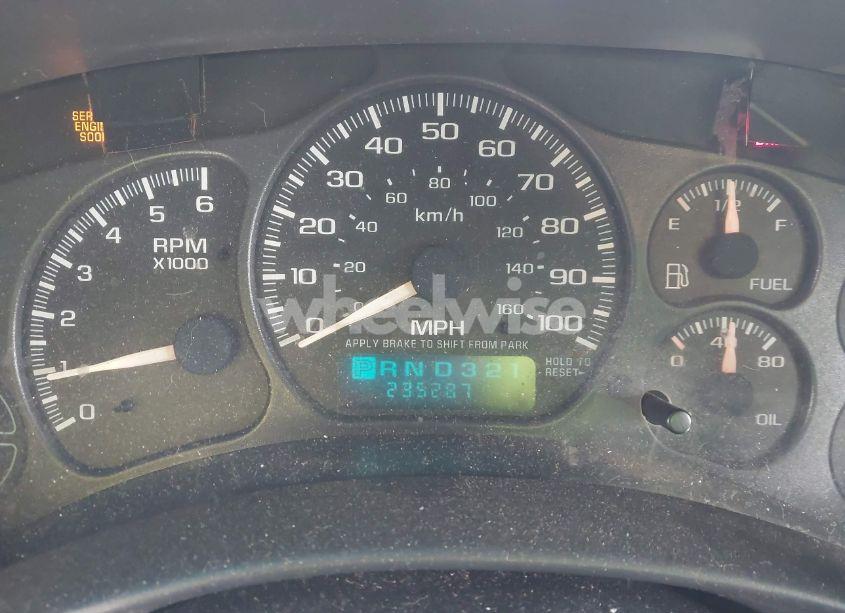 Photo 7 of 2001 Chevrolet Silverado 1500 (VIN 1GCEC14W41Z274073)