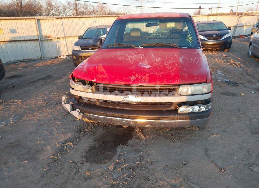 Photo 12 of 2002 Chevrolet Silverado 1500 (VIN 1GCEC14W42Z122876)