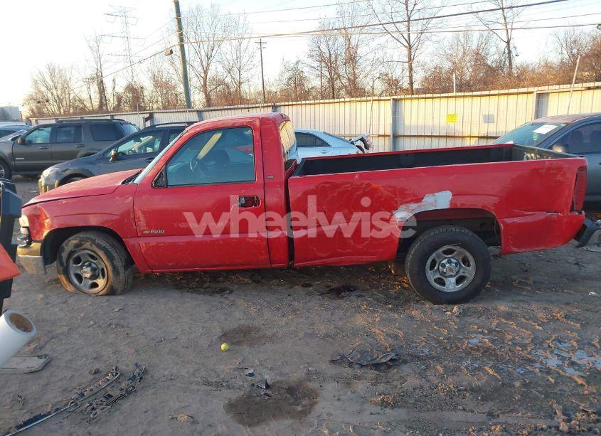Photo 14 of 2002 Chevrolet Silverado 1500 (VIN 1GCEC14W42Z122876)