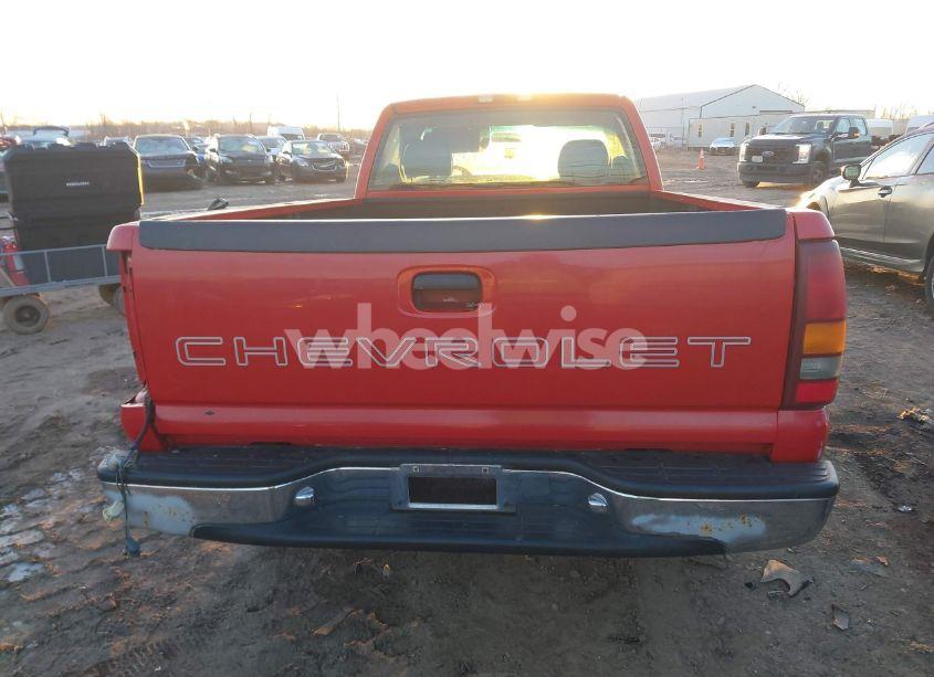 Photo 16 of 2002 Chevrolet Silverado 1500 (VIN 1GCEC14W42Z122876)