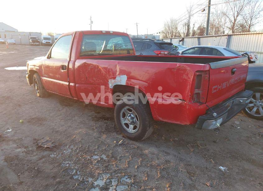 Photo 3 of 2002 Chevrolet Silverado 1500 (VIN 1GCEC14W42Z122876)