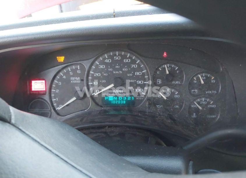 Photo 7 of 2002 Chevrolet Silverado 1500 (VIN 1GCEC14W42Z122876)