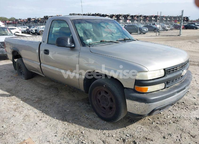 2002 Chevrolet Silverado 1500 COMMERCIAL (VIN 1GCEC14W42Z230754) main photo
