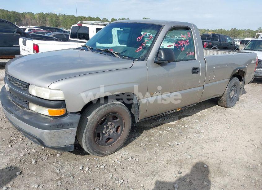Photo 2 of 2002 Chevrolet Silverado 1500 COMMERCIAL (VIN 1GCEC14W42Z230754)