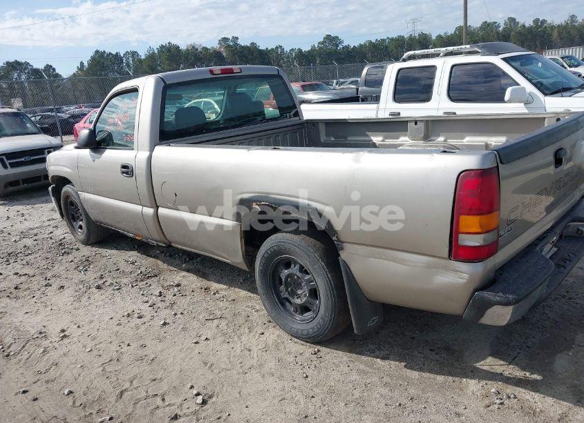 Photo 3 of 2002 Chevrolet Silverado 1500 COMMERCIAL (VIN 1GCEC14W42Z230754)