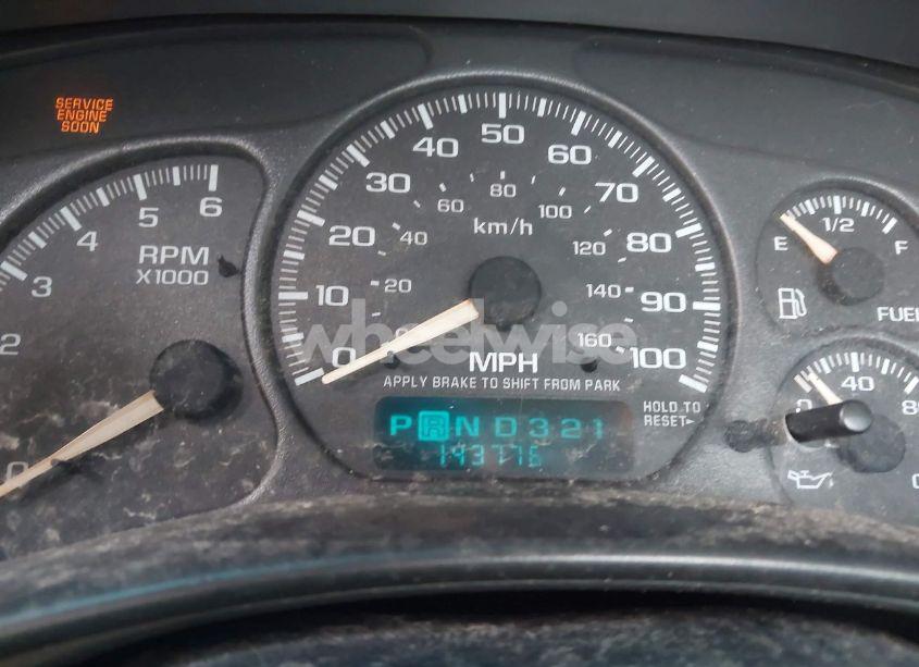 Photo 7 of 2002 Chevrolet Silverado 1500 COMMERCIAL (VIN 1GCEC14W42Z230754)