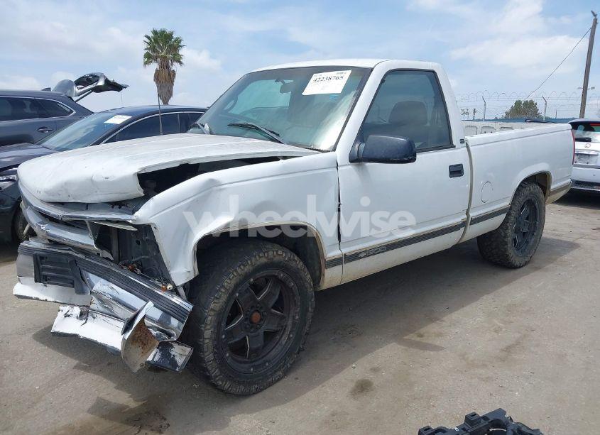 Photo 2 of 1998 Chevrolet C1500 FLEETSIDE CMI (VIN 1GCEC14W4WZ248564)