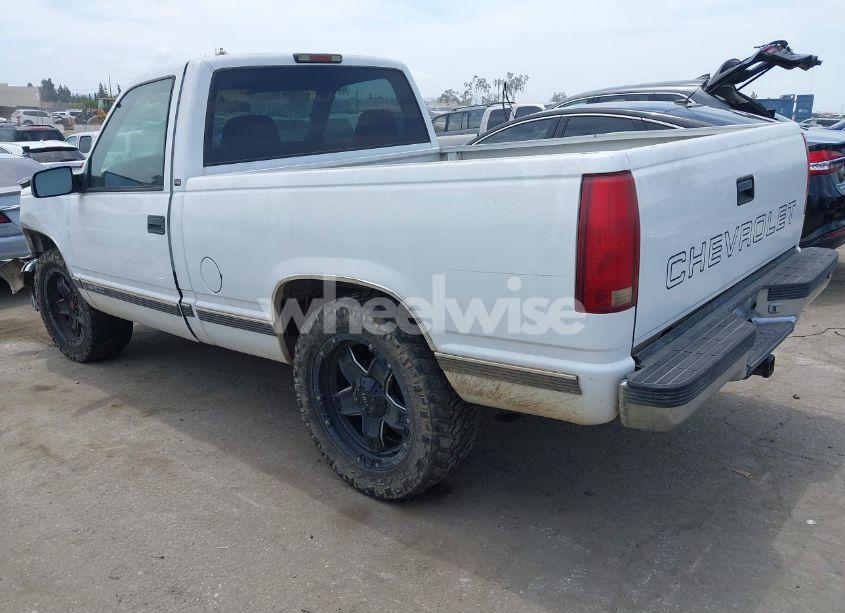 Photo 3 of 1998 Chevrolet C1500 FLEETSIDE CMI (VIN 1GCEC14W4WZ248564)