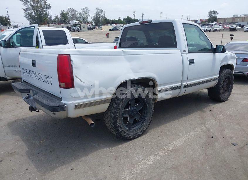 Photo 4 of 1998 Chevrolet C1500 FLEETSIDE CMI (VIN 1GCEC14W4WZ248564)