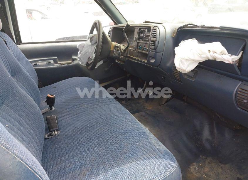 Photo 5 of 1998 Chevrolet C1500 FLEETSIDE CMI (VIN 1GCEC14W4WZ248564)