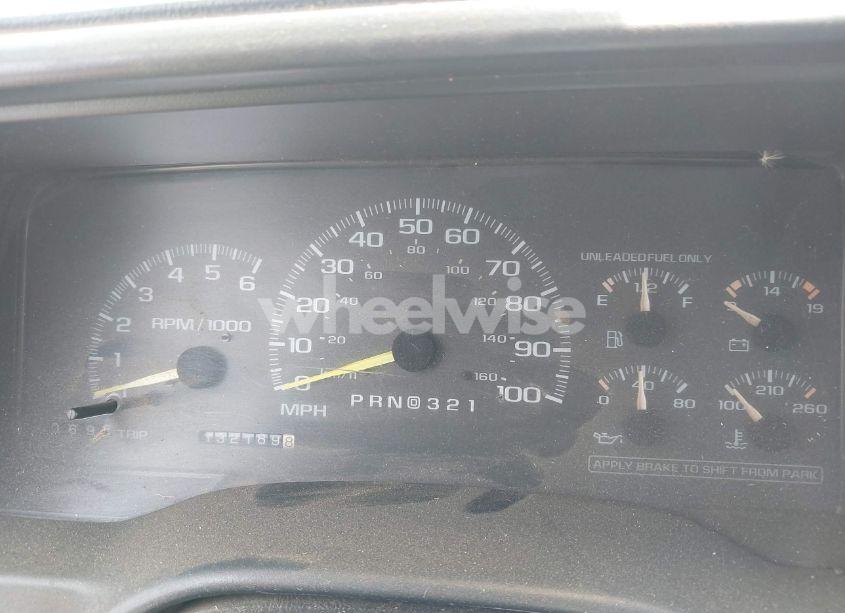 Photo 7 of 1998 Chevrolet C1500 FLEETSIDE CMI (VIN 1GCEC14W4WZ248564)
