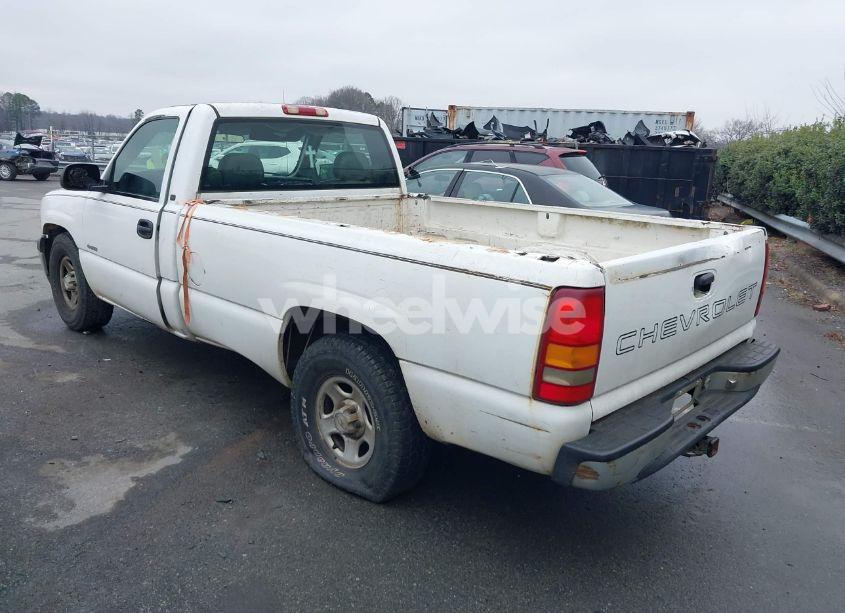 Photo 3 of 1999 Chevrolet Silverado 1500 (VIN 1GCEC14W4XE137604)