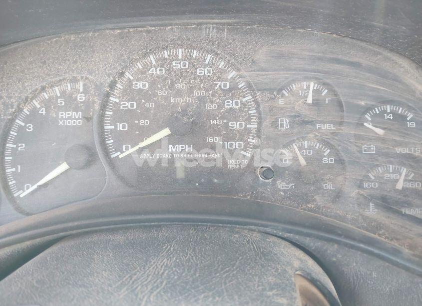 Photo 7 of 2000 Chevrolet Silverado 1500 (VIN 1GCEC14W4YZ141940)