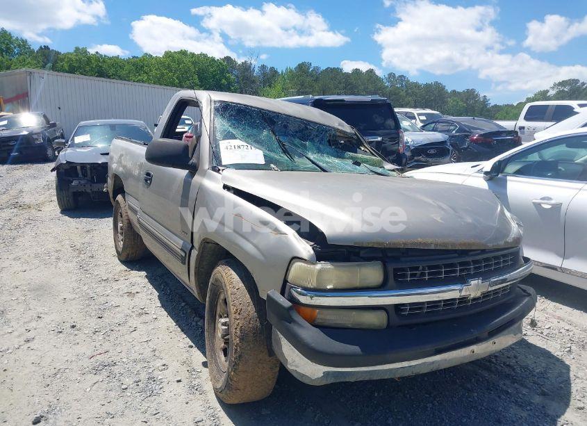 2001 Chevrolet Silverado 1500 (VIN 1GCEC14W51Z129074) main photo