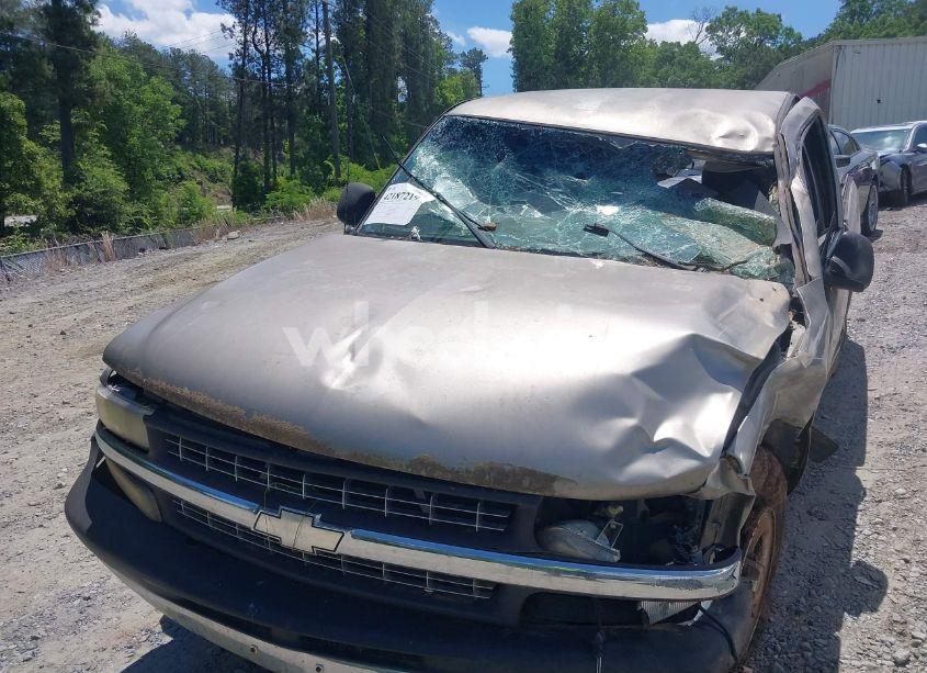 Photo 10 of 2001 Chevrolet Silverado 1500 (VIN 1GCEC14W51Z129074)