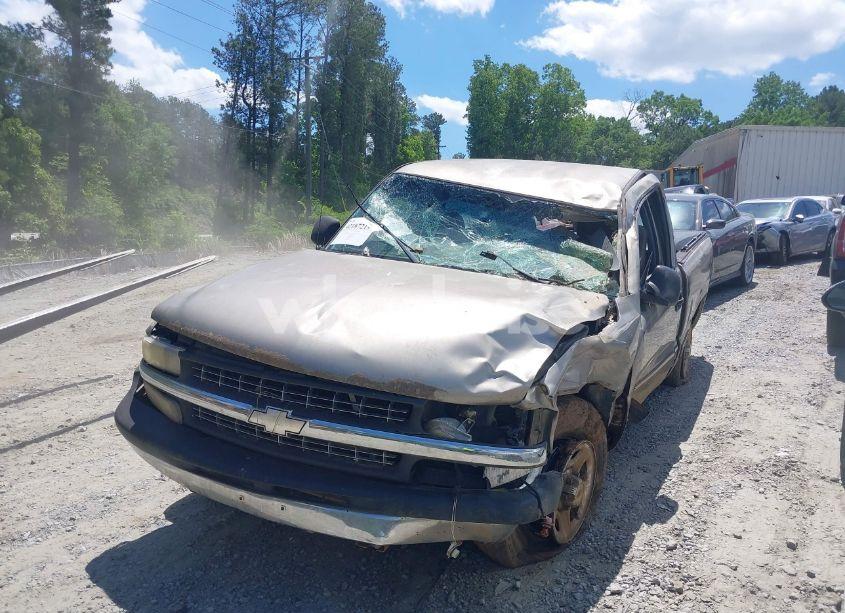 Photo 6 of 2001 Chevrolet Silverado 1500 (VIN 1GCEC14W51Z129074)
