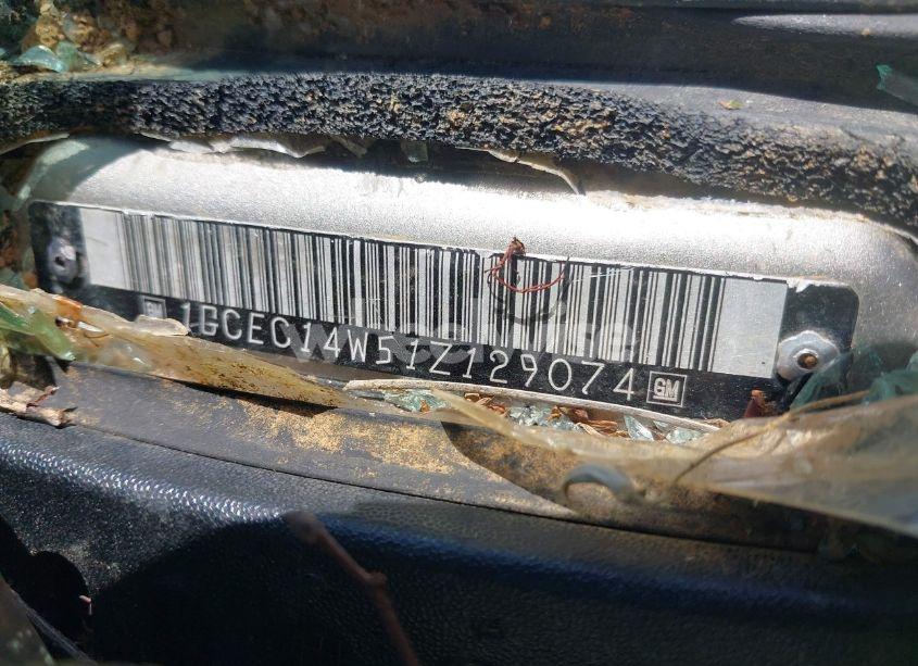 Photo 9 of 2001 Chevrolet Silverado 1500 (VIN 1GCEC14W51Z129074)