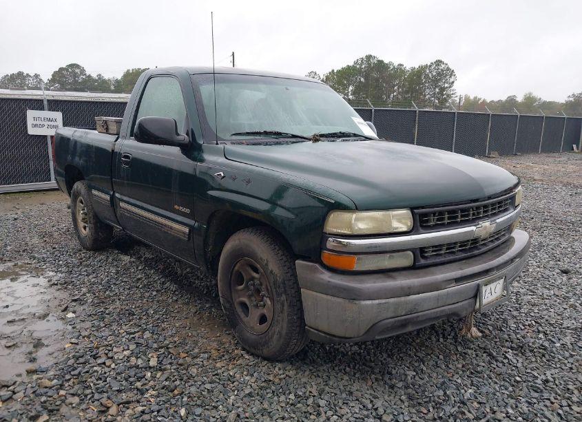 2001 Chevrolet Silverado 1500 (VIN 1GCEC14W51Z148904) main photo
