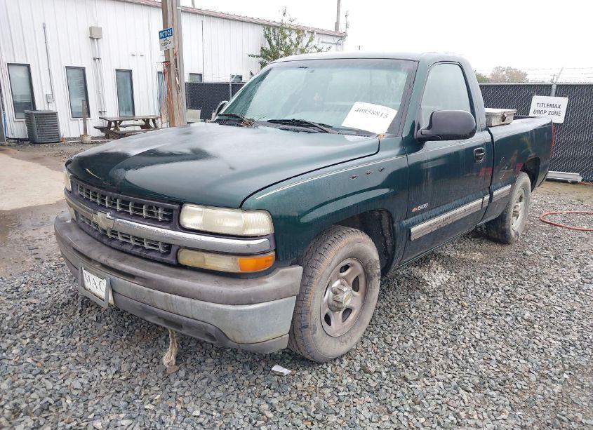 Photo 2 of 2001 Chevrolet Silverado 1500 (VIN 1GCEC14W51Z148904)