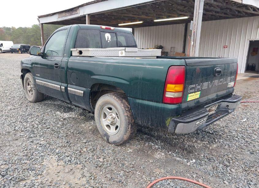 Photo 3 of 2001 Chevrolet Silverado 1500 (VIN 1GCEC14W51Z148904)