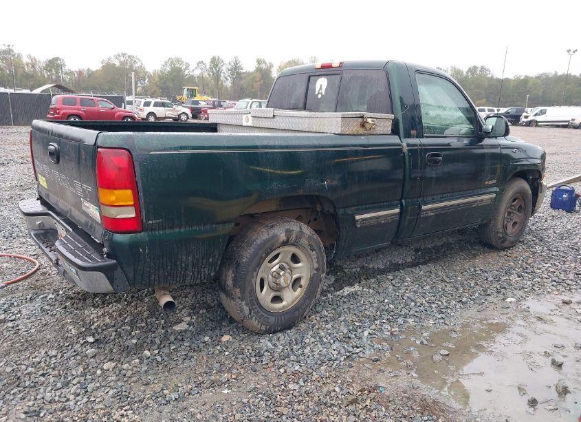 Photo 4 of 2001 Chevrolet Silverado 1500 (VIN 1GCEC14W51Z148904)