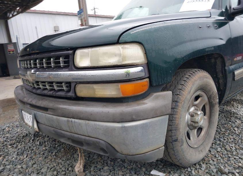 Photo 6 of 2001 Chevrolet Silverado 1500 (VIN 1GCEC14W51Z148904)