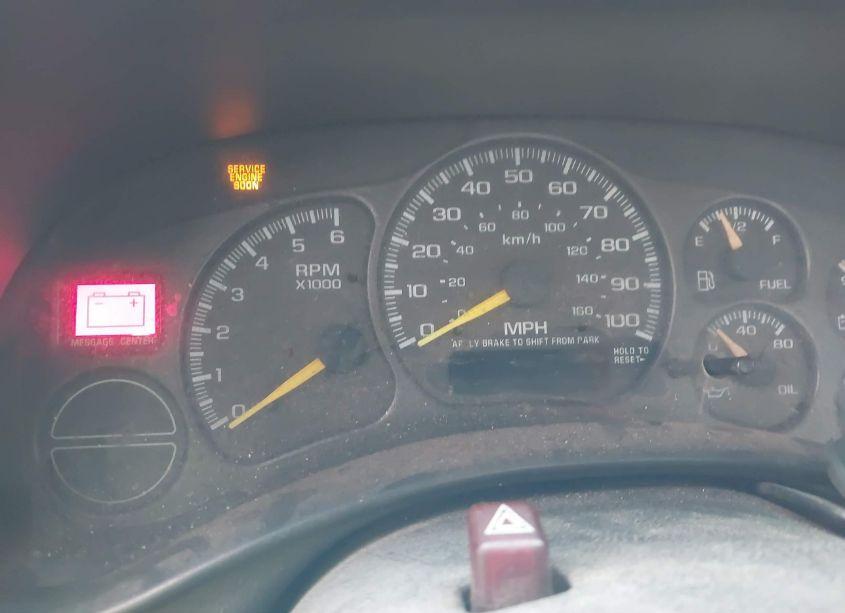 Photo 7 of 2001 Chevrolet Silverado 1500 (VIN 1GCEC14W51Z148904)