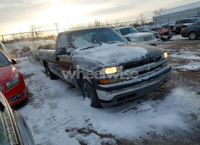2002 Chevrolet Silverado 1500 COMMERCIAL (VIN 1GCEC14W52Z150878) main photo