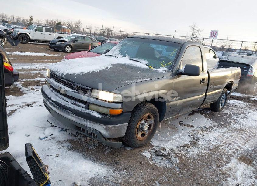 Photo 2 of 2002 Chevrolet Silverado 1500 COMMERCIAL (VIN 1GCEC14W52Z150878)