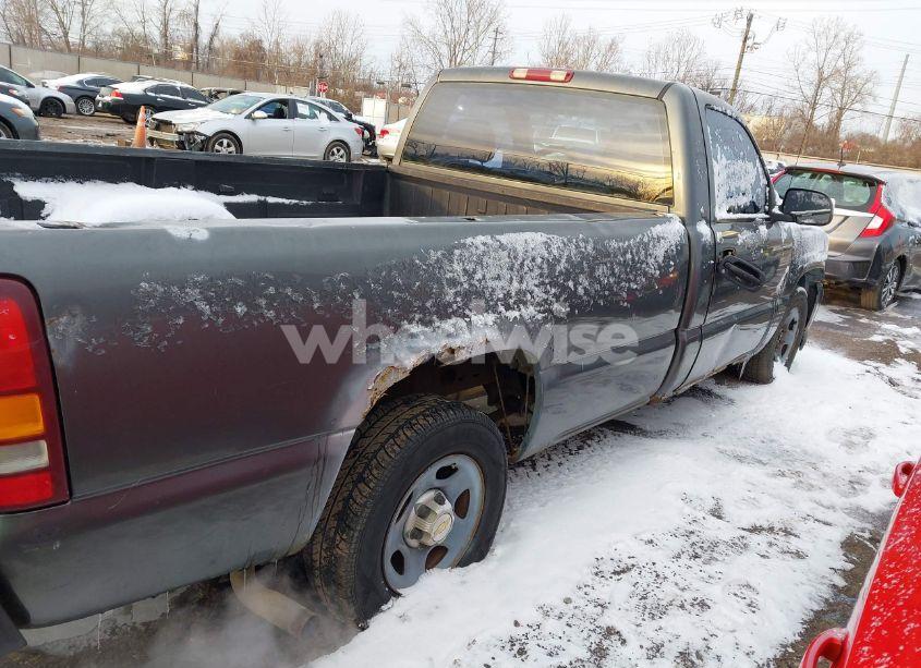 Photo 6 of 2002 Chevrolet Silverado 1500 COMMERCIAL (VIN 1GCEC14W52Z150878)