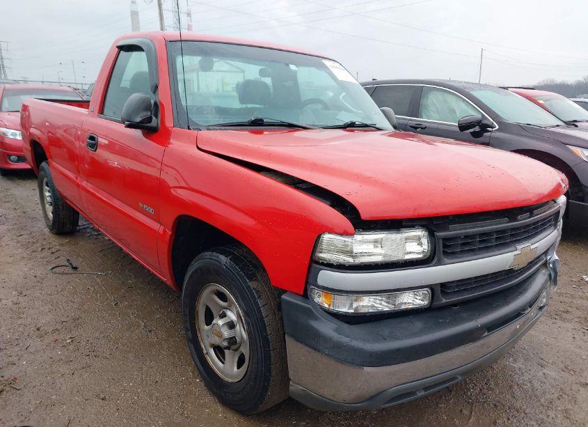 2002 Chevrolet Silverado 1500 COMMERCIAL (VIN 1GCEC14W52Z167955) main photo