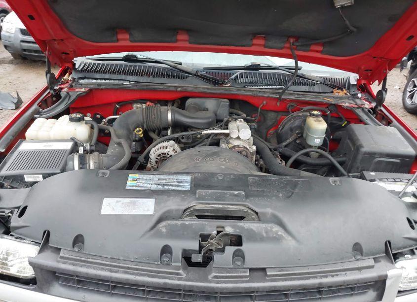 Photo 10 of 2002 Chevrolet Silverado 1500 COMMERCIAL (VIN 1GCEC14W52Z167955)