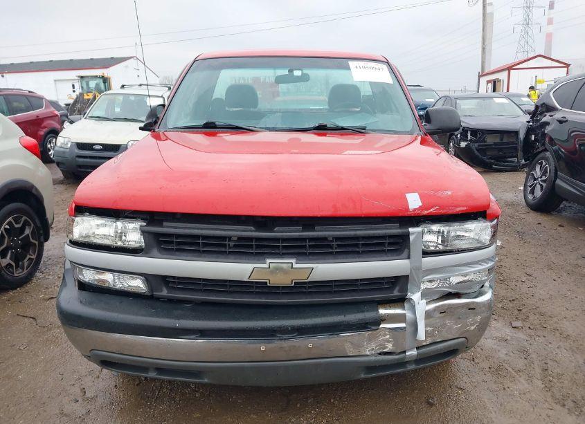 Photo 12 of 2002 Chevrolet Silverado 1500 COMMERCIAL (VIN 1GCEC14W52Z167955)