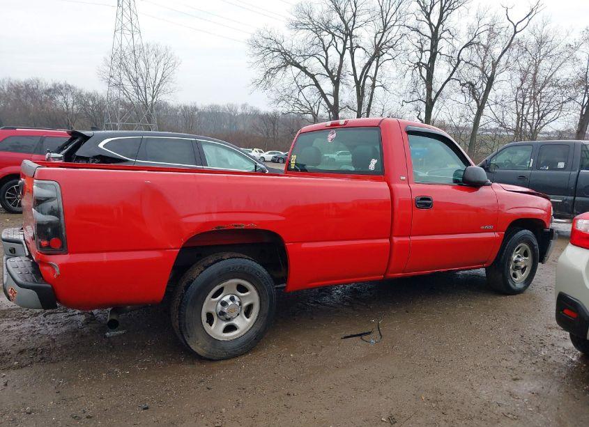 Photo 13 of 2002 Chevrolet Silverado 1500 COMMERCIAL (VIN 1GCEC14W52Z167955)