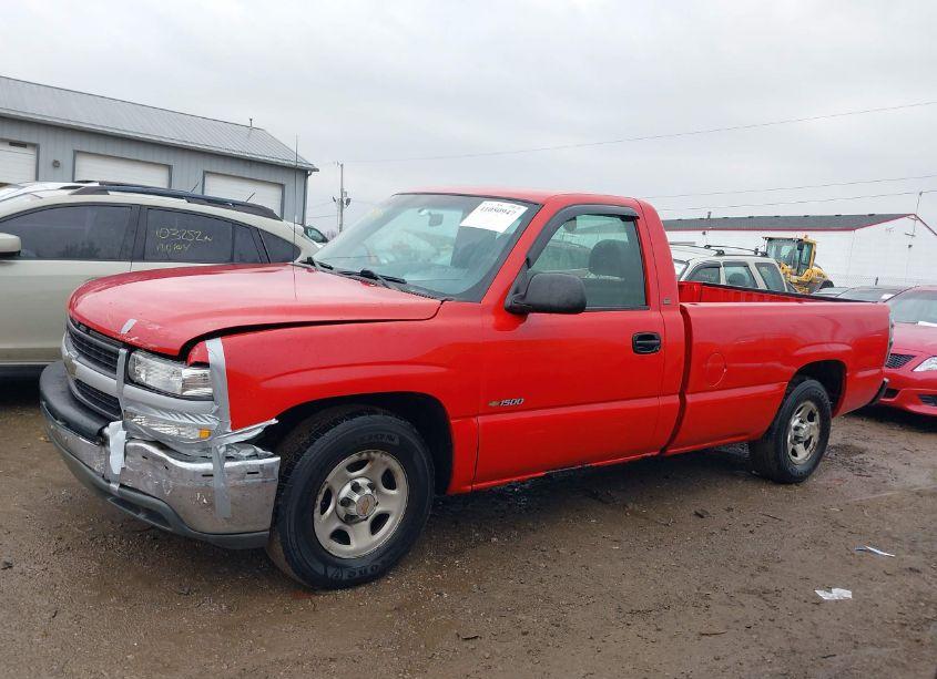 Photo 14 of 2002 Chevrolet Silverado 1500 COMMERCIAL (VIN 1GCEC14W52Z167955)